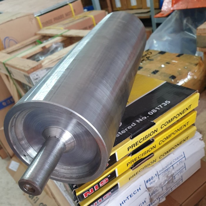 Pully Drum mesin Parutan Kelapa (OD) 76mm