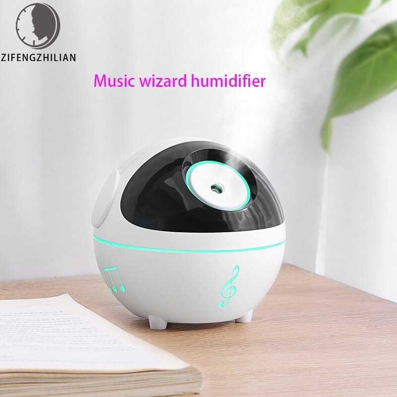 ZIFENGZHILIAN Air Humidifier Music Elves Light 350ml - ZN054