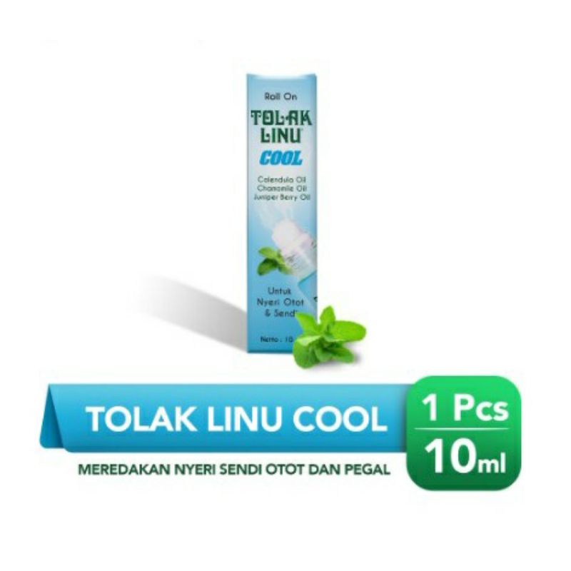 TOLAK LINU Roll On Cool Sidomuncul 10 ml