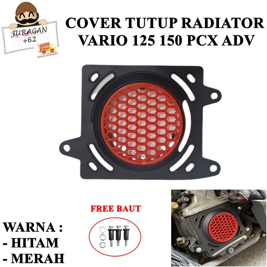 COVER TUTUP RADIATOR NMAX LEXI AEROX VARIO 125 150 PCX ADV