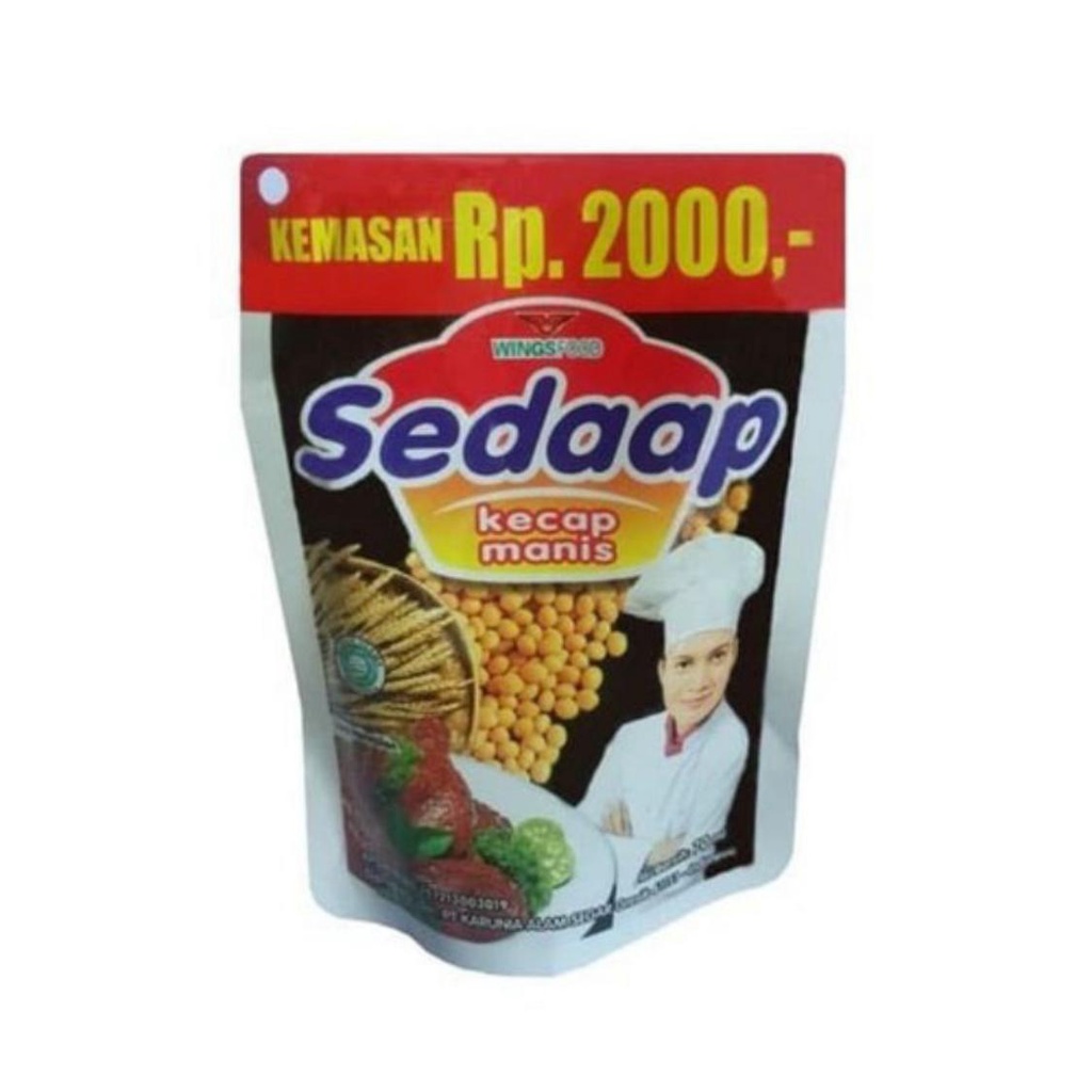 

Kecap Sedaap 63ml Refill 2000