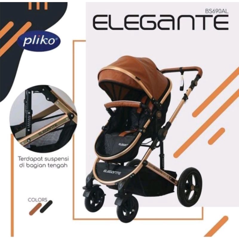 Pliko stroller elegante 690AL kereta dorong bayi