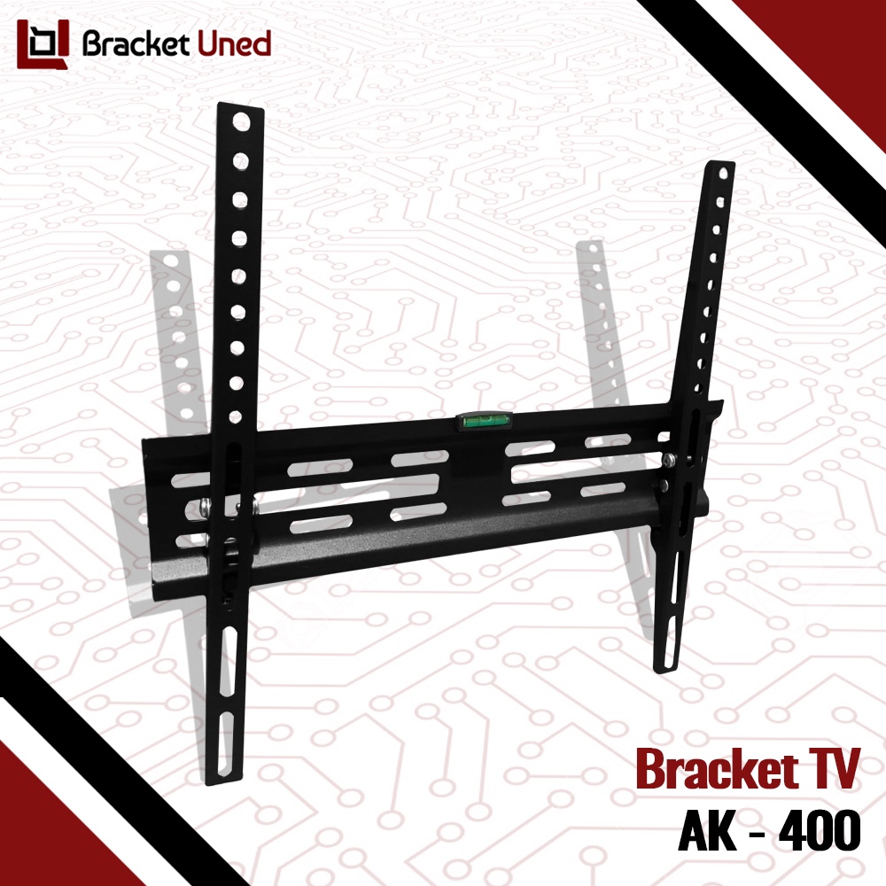 Bracket Tv Led Braket Lcd Plasma Gantungan TV 55 50 24 32 49 43 Inch Jumbo AK400 Adjustable