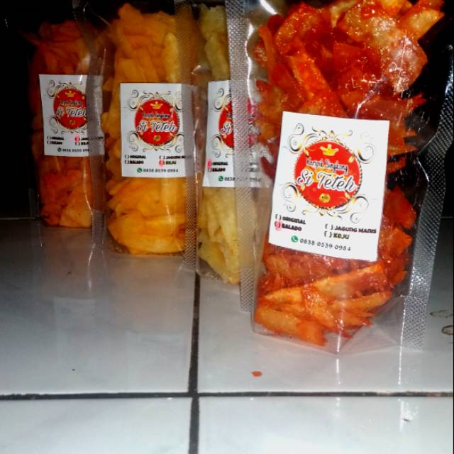 

Kripik singkong khas SUKABUMI