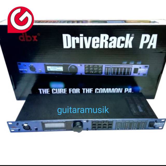 Driverack PA DBX