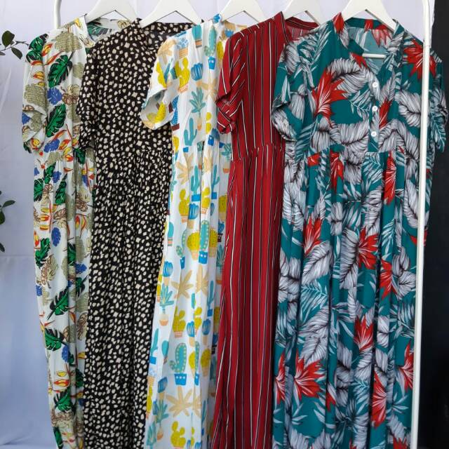 Daster kekinian model babydoll