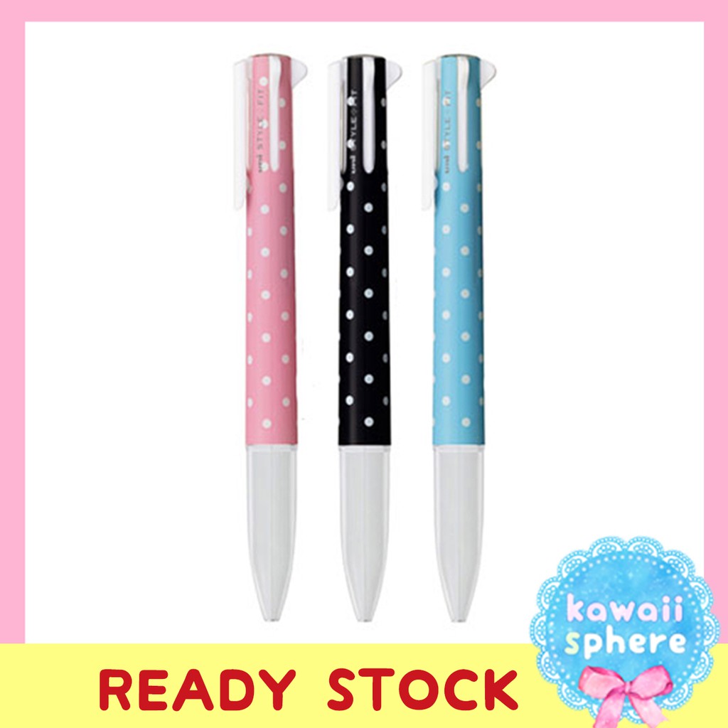 

Uni Style Fit Polkadot | 5 slot / 3 Slot | Case Pulpen Style-Fit ( Case Only)
