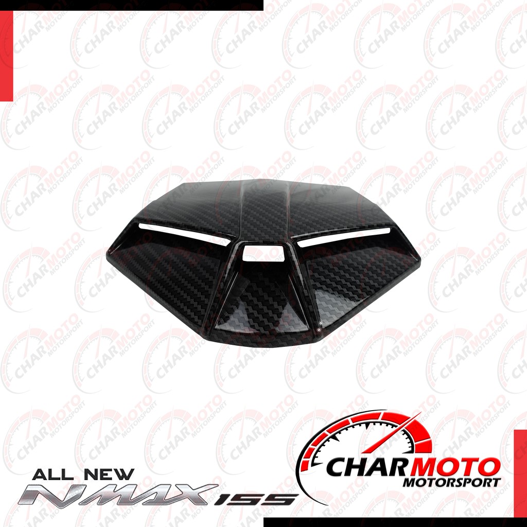 COVER TUTUP BAWA LAMPU STOP BELAKANG NMAX 2020 CARBON - CHARMOTO