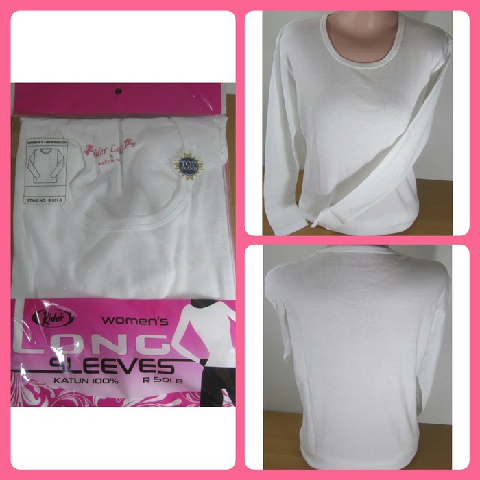 Rider r 501 b | kaos lengan panjang wanita