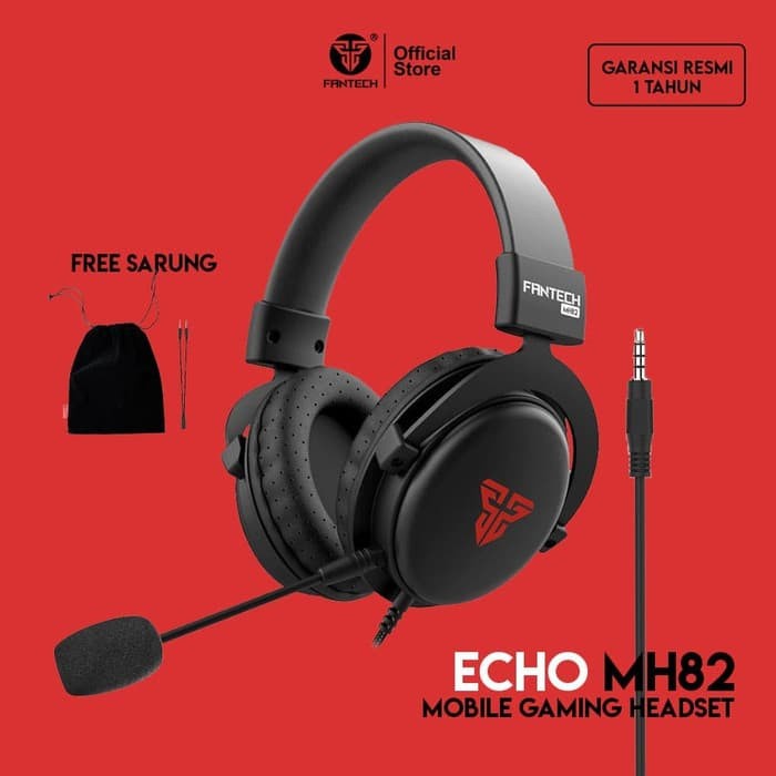 Headset Gaming MULTI PLATFORM ECHO MH82