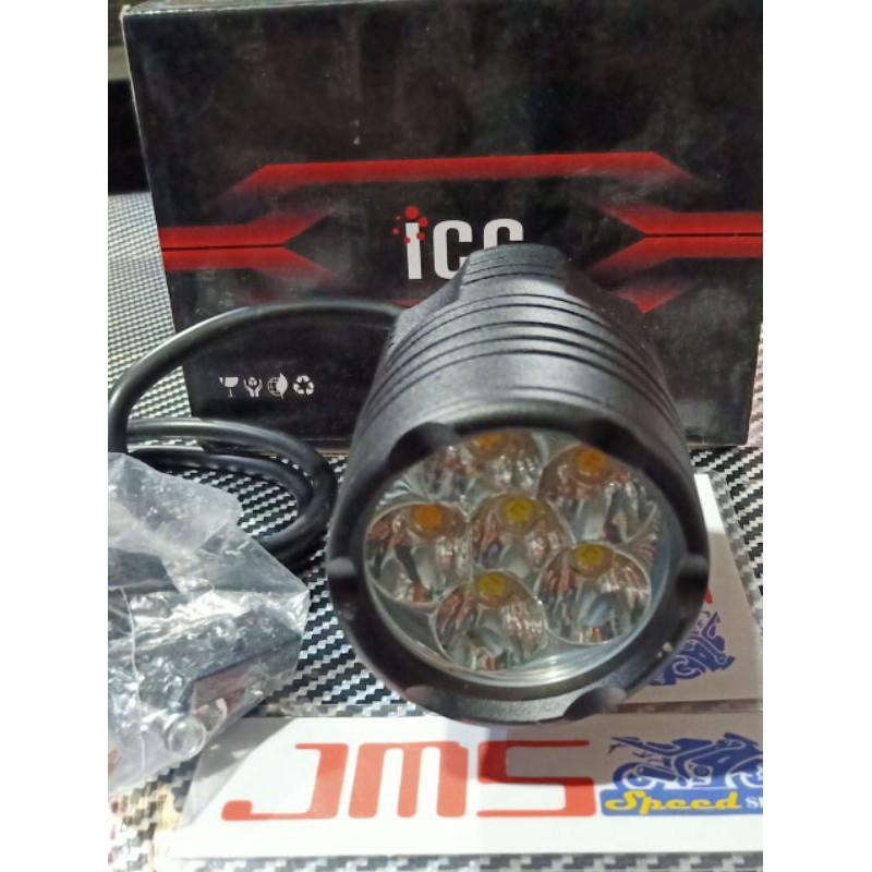 lampu tembak bulat ICC universal nmax aerox vixion cb mx fu beat vario mio rxk jupiter vega blade r15