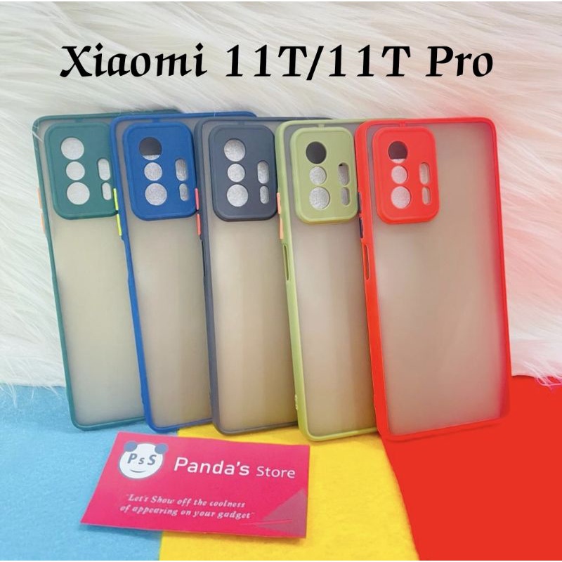 Case Xiaomi 11T / 11T Pro My choice Original + Ring Kamera / Pelindung Kamera (PsS)