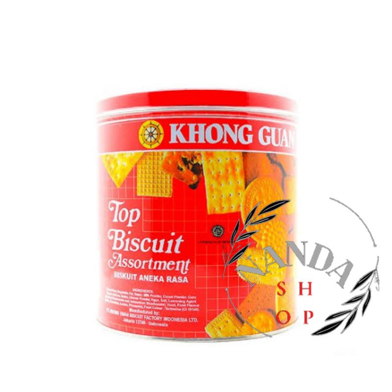 

KHONG GUAN TOP MINI BISCUIT