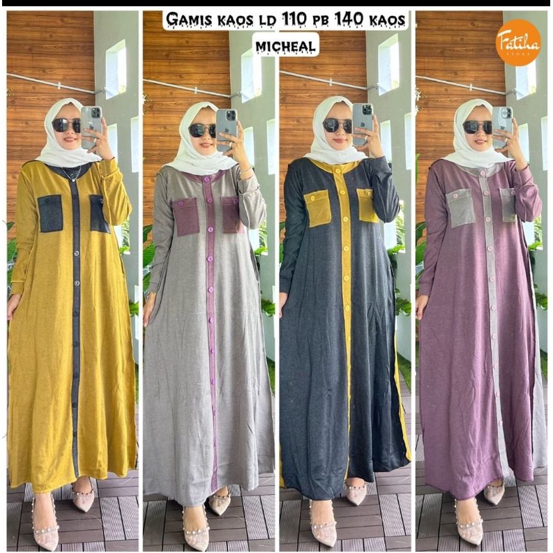 GAMIS KAOS BY FATIHA
