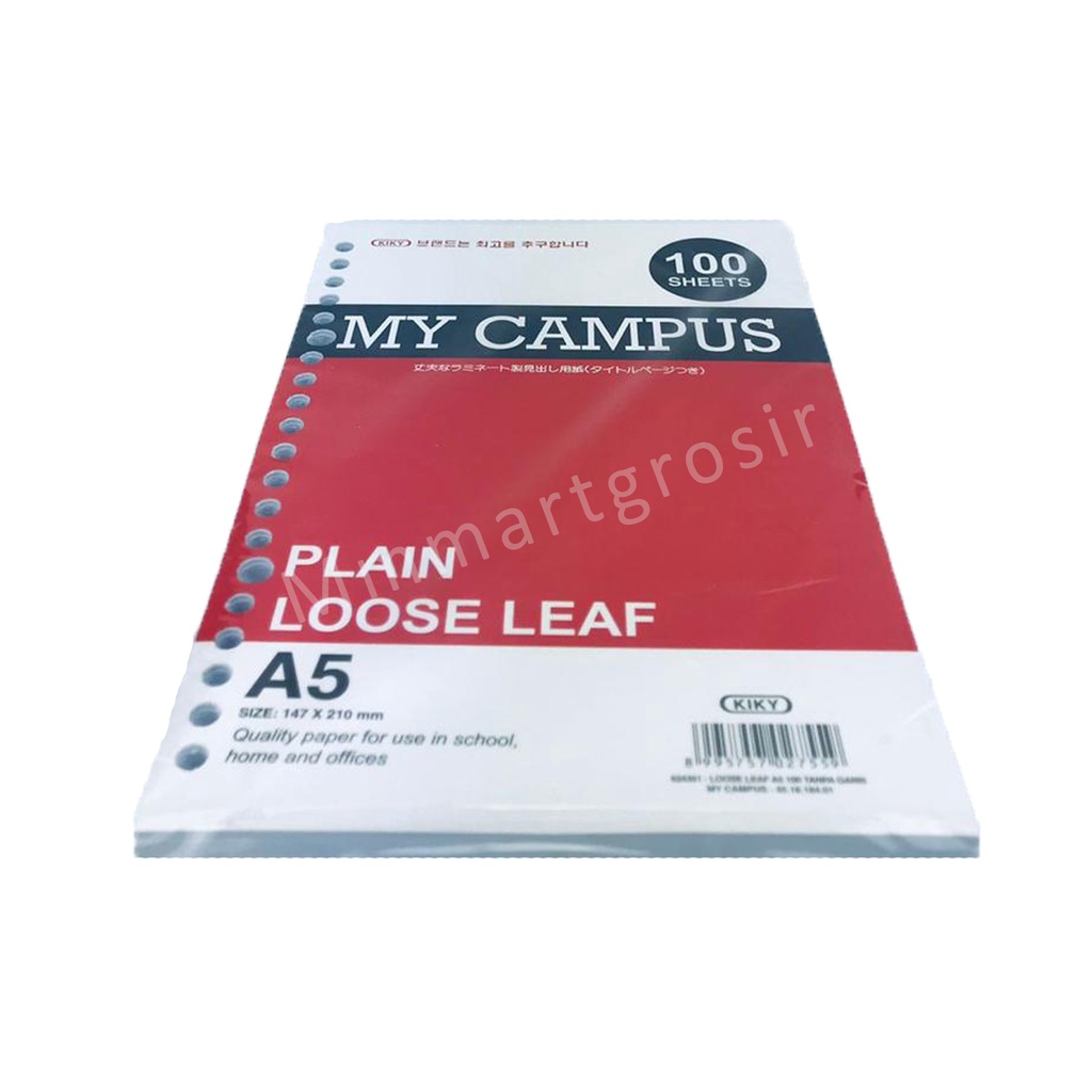 My Campus / Isi Binder A5 / 147x210mm / 100sheets