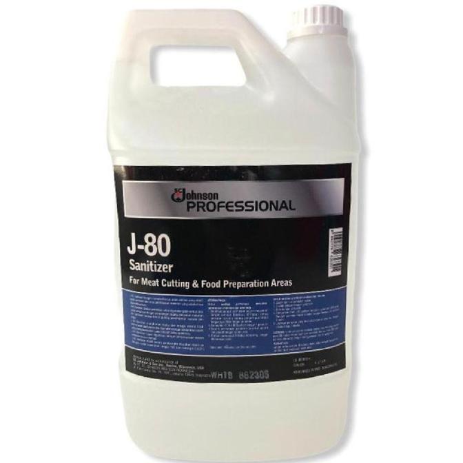 ><><><] J-80 Sanitizer Johnson 4 Ltr Sanitasi semprot ruangan
