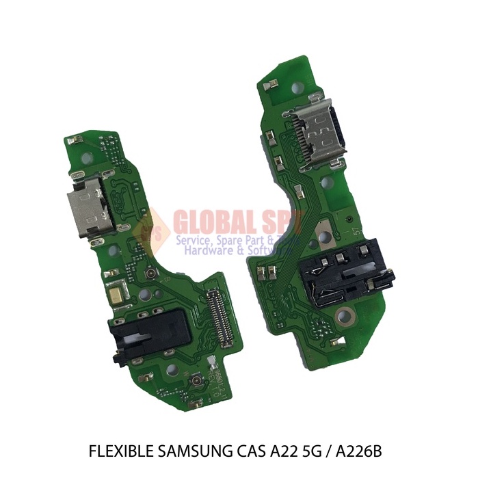 FLEXIBLE SAMSUNG A22 5G CONNECTOR CHARGER / KONEKTOR CAS GALAXY A226B / A226