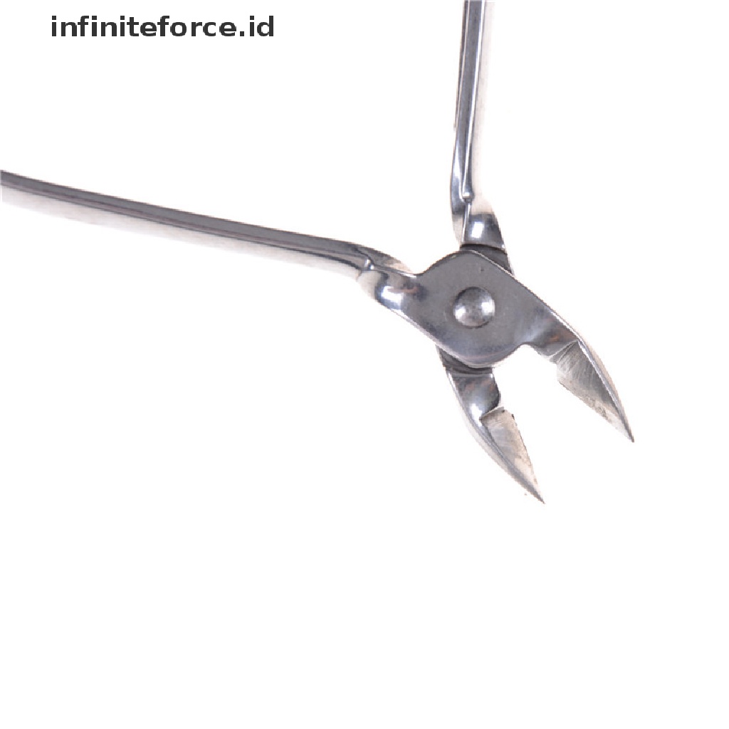 (infiniteforce.id) Gunting Kuku Bahan Stainless Steel Untuk Manicure / Pedicure