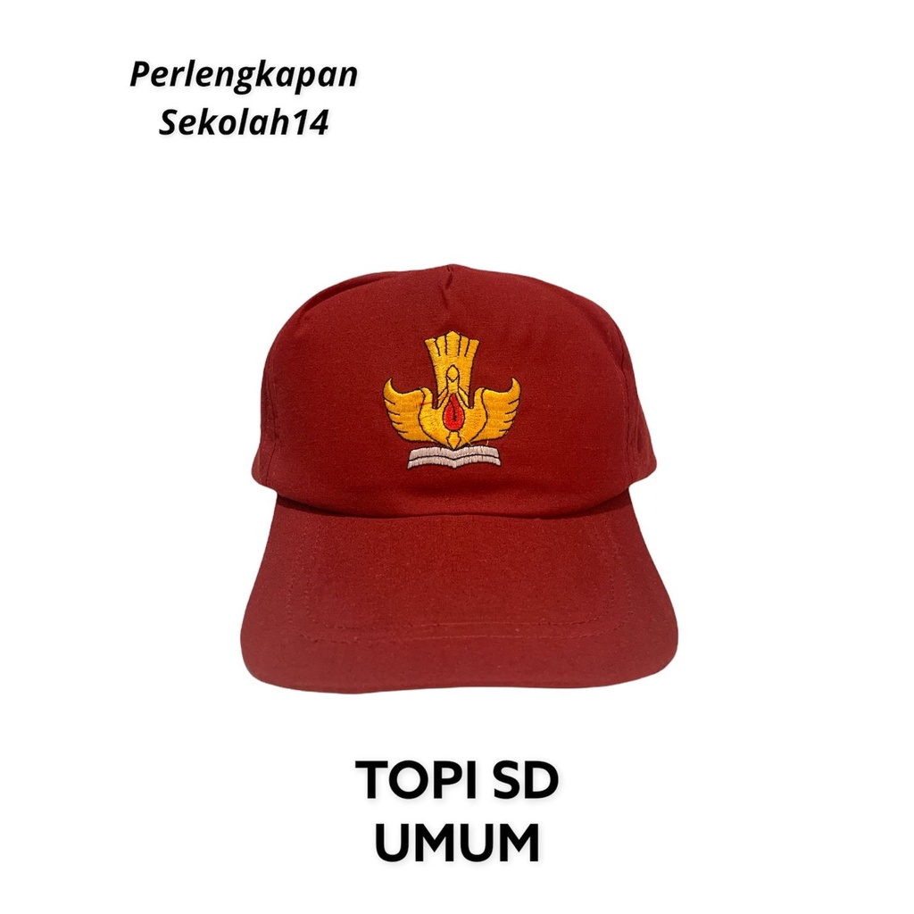 Topi Sekolah Anak SD