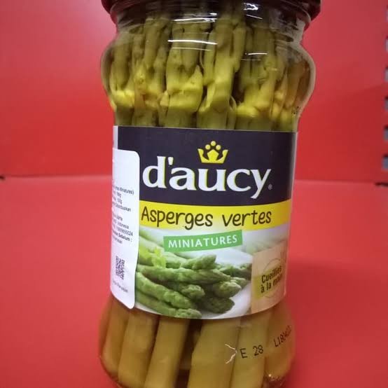 

d'aucy mini green asparagus 190gr