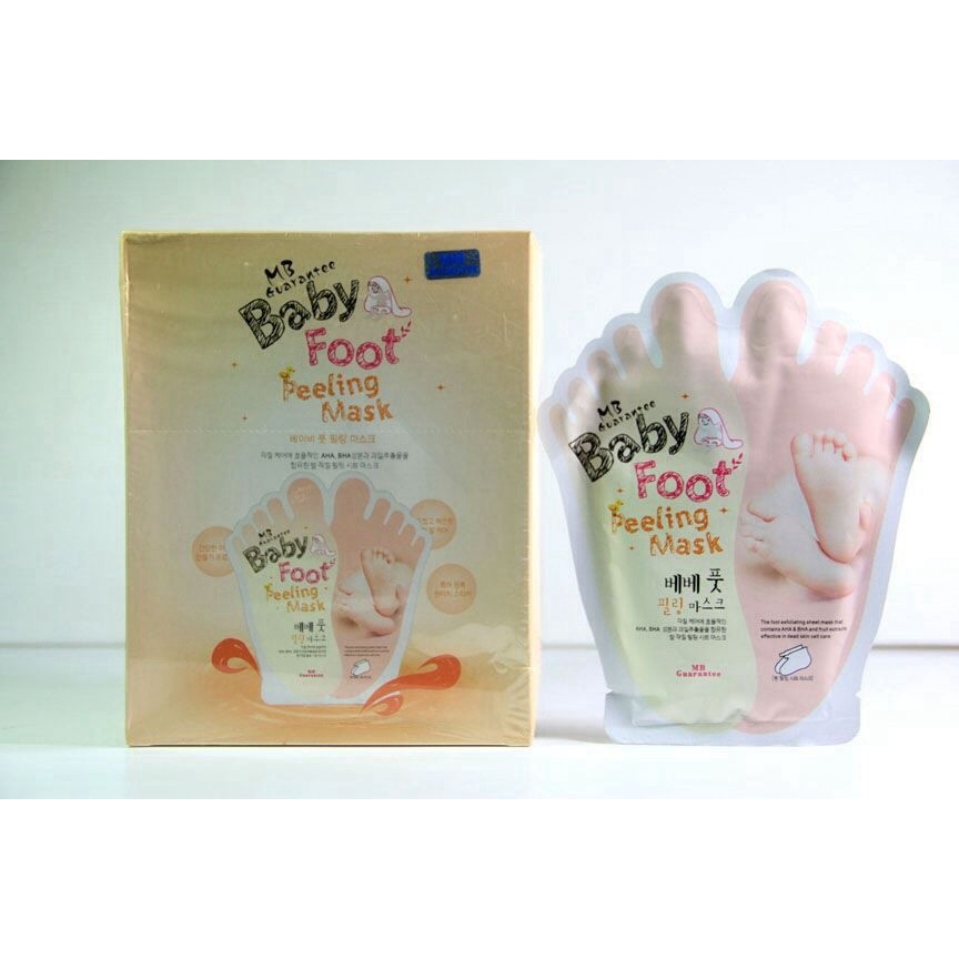 Baby Foot Peeling Mask