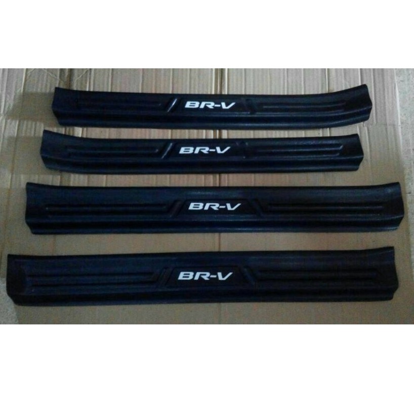 sillplate silplate samping honda brv plastik warna hitam