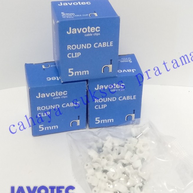 Klem Kabel Listrik Plastik Murah 4/5/6/7MM Javotec