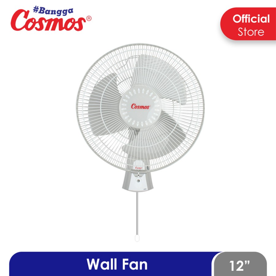 COSMOS Kipas Angin Wall Fan 12&quot; 12 CWF - Garansi 1 Tahun