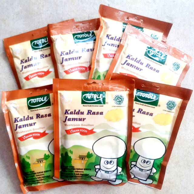 Totole Kaldu Jamur 40gr Bumbu Masak Shopee Indonesia