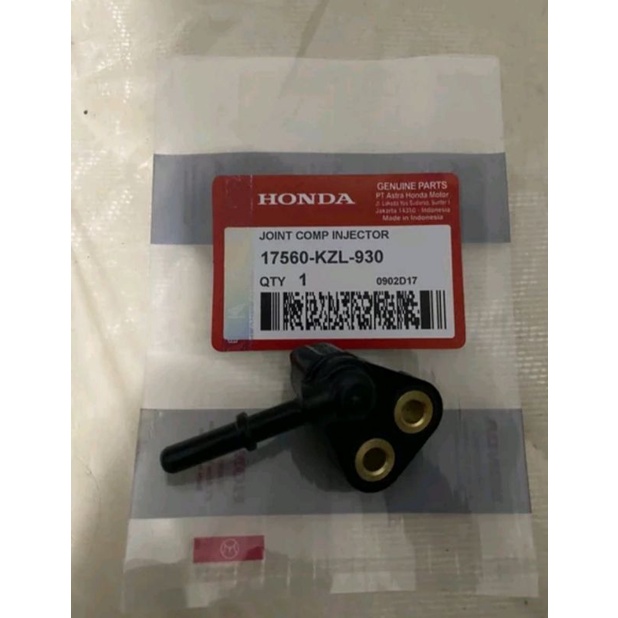 Rumah Dudukan Injektor Beat FI Asli Original