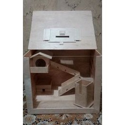 kandang hamster akrilik