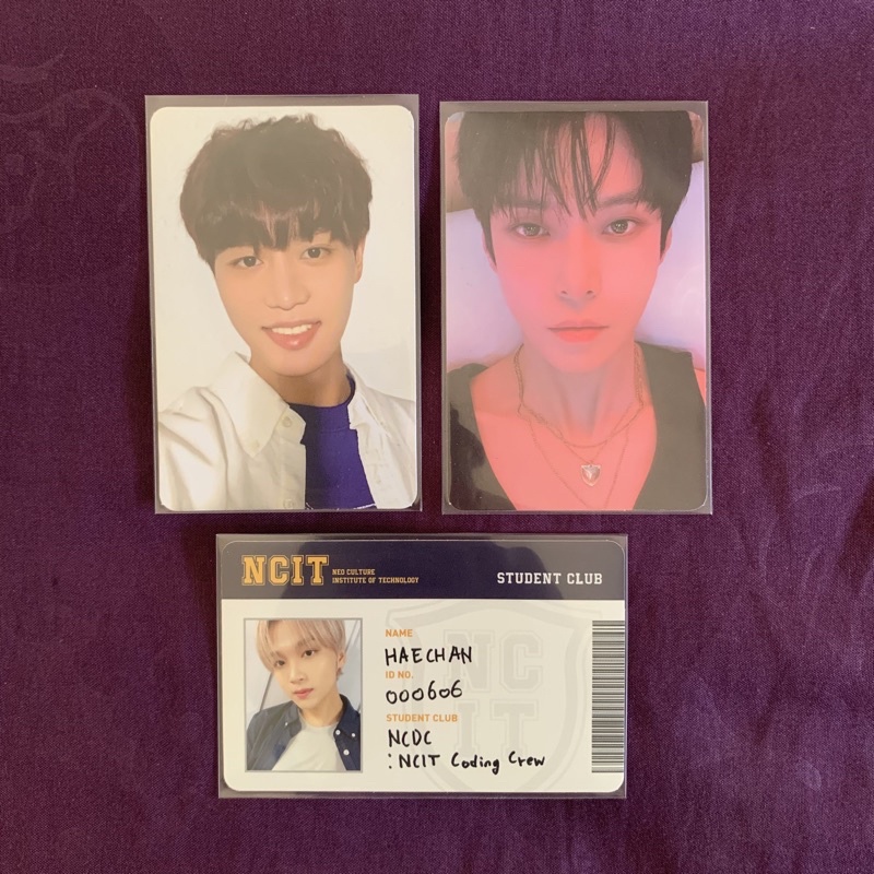 NCIT Photocard PC Doyoung Taeil Haechan