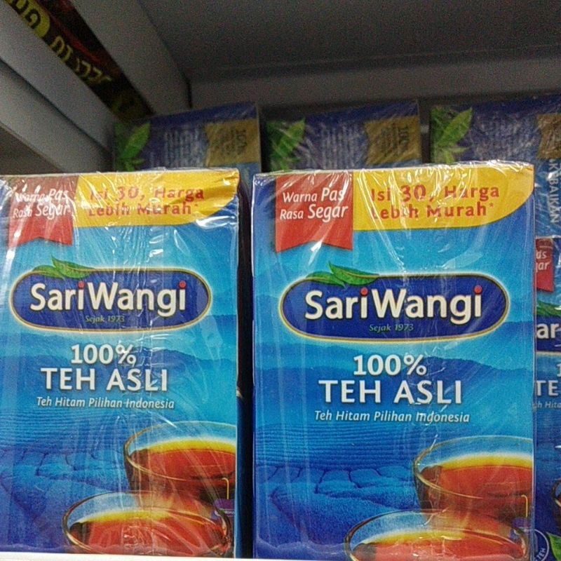 

Teh Celup Sariwangi Kotak