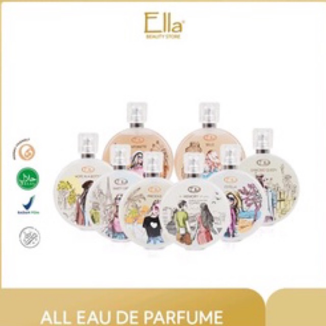 ELLA SKINCARE EU DE PARFUM