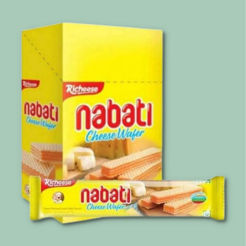 

Wafer/Richeese Nabati/8g/20Pcs