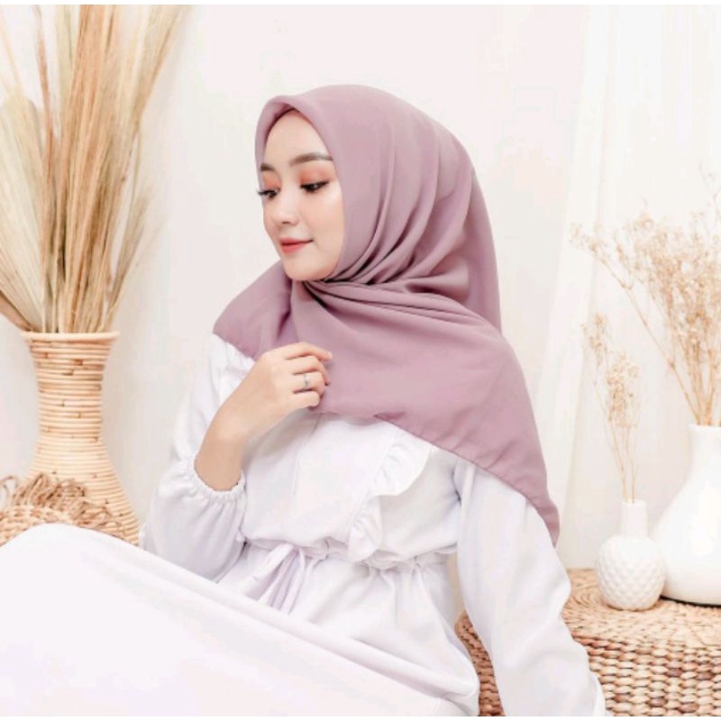 TERMURAH hijab bella square premium segi 4 115x115