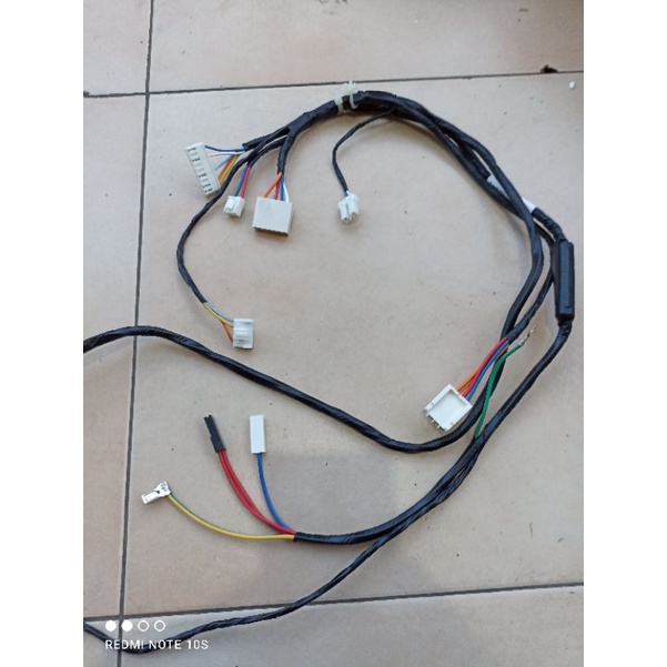 Kabel set mesin cuci panasonic front loading