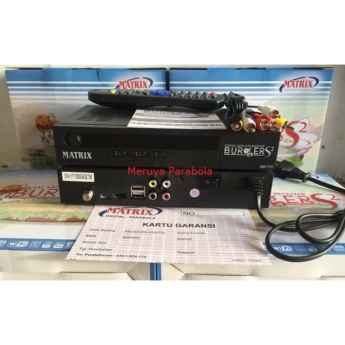 Jual Matrix Burger S2 HD Berkualitas