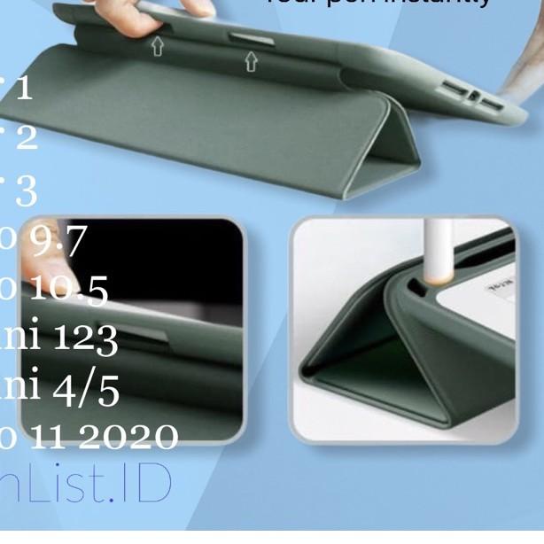 ۝ case ipad 5 6 7 8 ipad air 1 2 3 4 mini 4 5 pro 11 with slot pen holder ➵