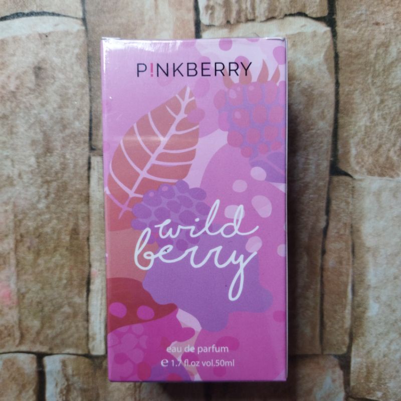 [NEW] Parfume PinkBerry wild berry eau de parfume 100Ml