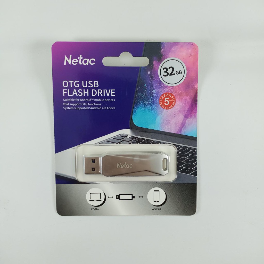 FD NETAC 32GB OTG TIPE-C U-872