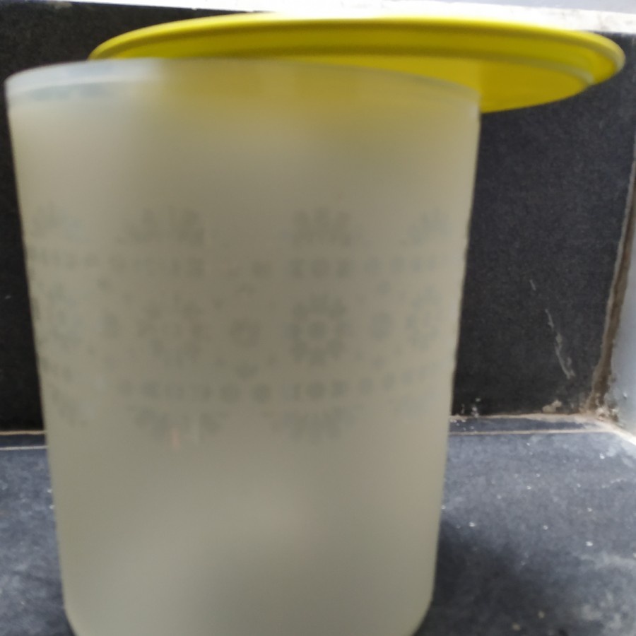 Tupperware Large Mosaic Canister