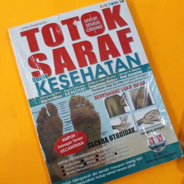 Buku Totok Saraf Untuk Kesehatan Shopee Indonesia