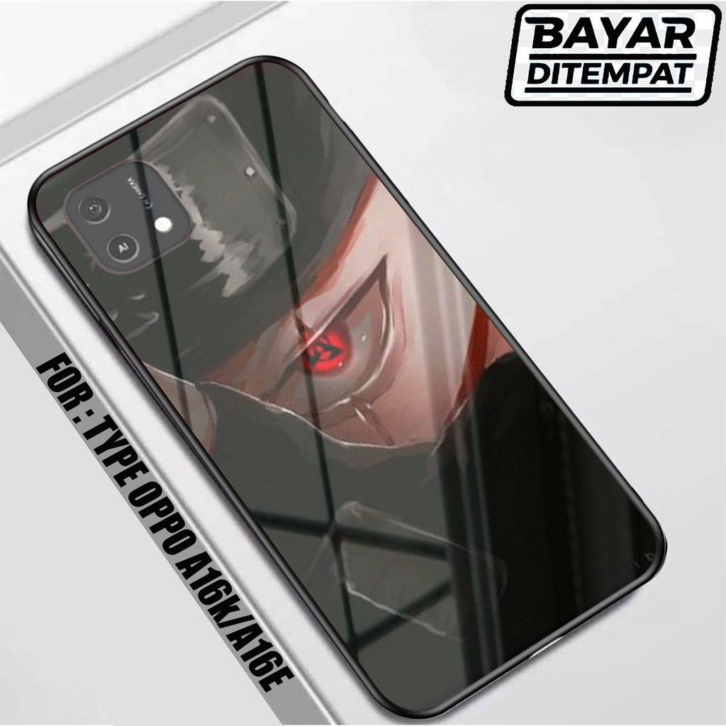 Case OPPO A16E / A16K - Casing OPPO A16E / A16K Terbaru Case [ ANIME ] Casing Hp OPPO A16E / A16K - 