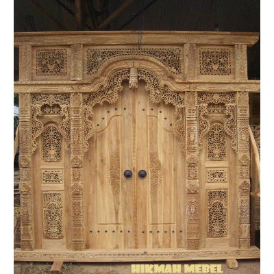 gebyok ukiran jati jepara  Jepara 3meter