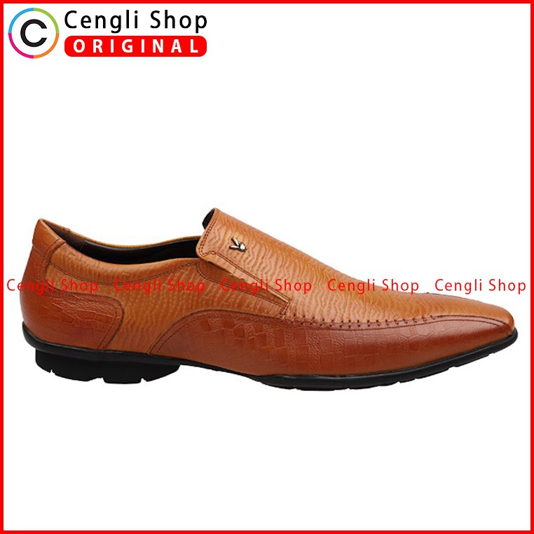 HM02 SEPATU HUSH PUPPIES PRIA KERJA KANTOR BRANDED ORIGINAL ORI COKLAT