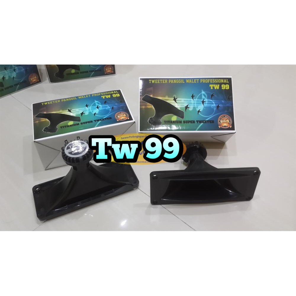 Tweeter Panggil Walet Magnet Neodymium Super TW 99