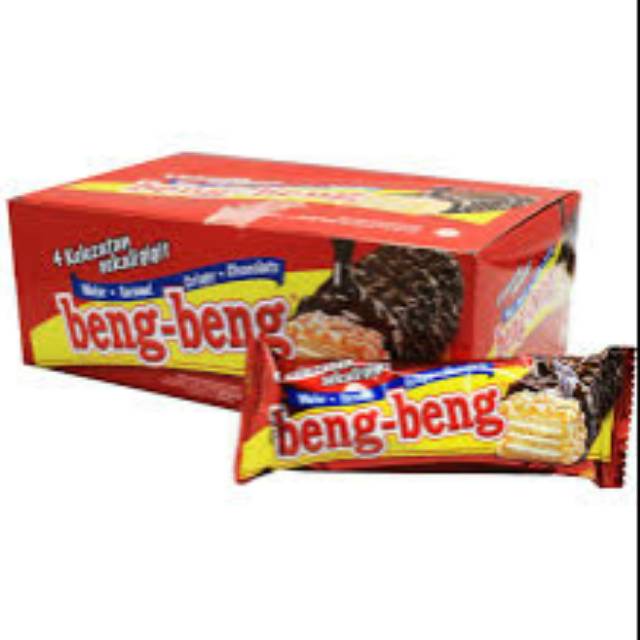 

BENGBENG Jual per Box 1Box 20 PCs . 1 PCS = 22grm