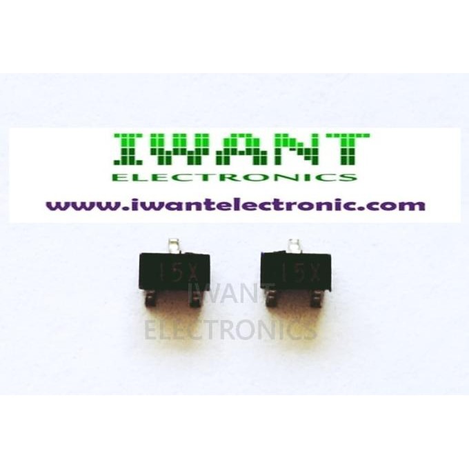 DIODA ZENER 15V SMD iwntele01 Buru Order