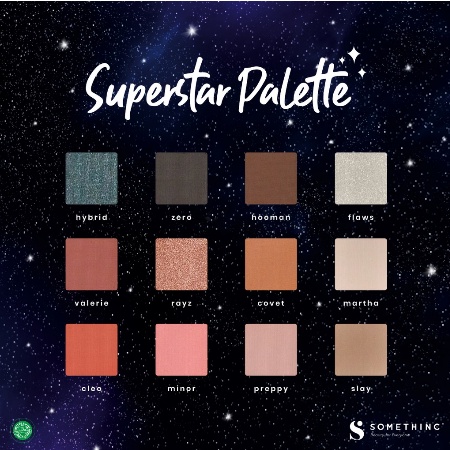 ⭐ BAGUS ⭐ SOMETHINC FACE / EYESHADOW PALETTE | Face / Eyeshadow Palet